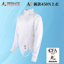 AF AF ARUT 450n fencing suit CFA new certification for teenage fencing competition suit