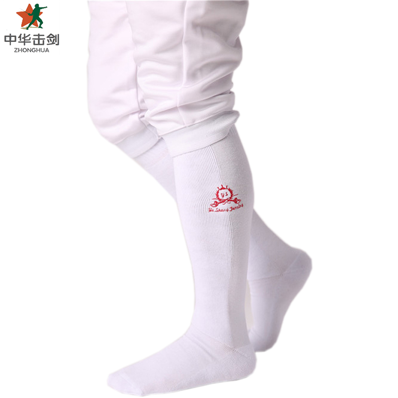 Medallion fencing socks New cotton fencing socks adult children's fencing socks (note height and weight)