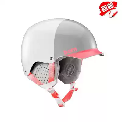 Anshan Speed New American Outdoor Imported bern team muse Women's Single Double Ski Helmet