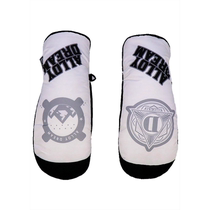 2019 new AlloyDreamlogo stuffy ski gloves warm breathable wear-resistant inner five fingers imported sheepskin