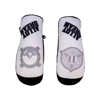 2019 New AlloyDreamlogo stuffy ski gloves warm breathable wear-resistant inner five fingers imported sheepskin