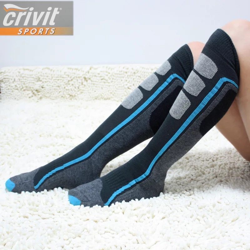 crivit sports ski socks outdoor thickening long drum hiking hiking quick dry socks men warm and breathable pure wool