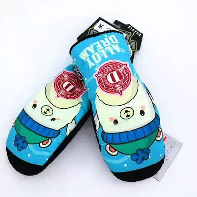 2019 New AlloyDream three fingers dull ski gloves warm breathable wear-resistant inner five fingers imported sheepskin