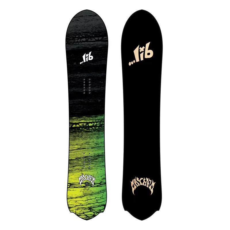 New products 1920 US Libtech Veneer Pure Artisanal ROCKET taxiway with park wavy edge Pink snow