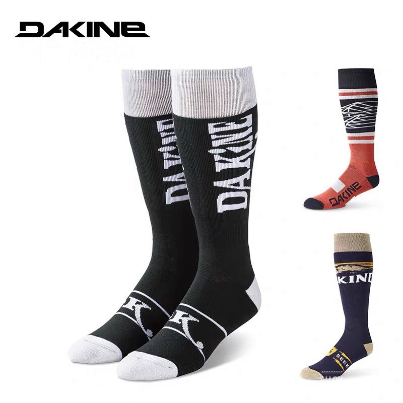 Anshan Polar Speed DAKINE Men And Women Ski Socks Long Barrel Thickened Towel Bottom Wool Wire Socks Sport Breathable Speed Dry Socks