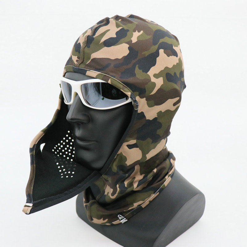 Anshan Pole speed VOLCOM male and female single double board diamond warm and breathable magnet ski protective face cover headsets