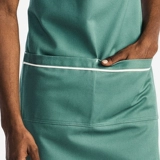 Летний модный фартук подходит для мужчин и женщин для работы, делается под заказ, с печатью вашего логотипа, сезон 2021, в британском стиле