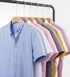 Весенняя хлопковая рубашка для отдыха, коллекция 2021