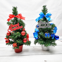 Desktop mini Christmas tree 30cm Christmas decorations company celebration family holiday dress