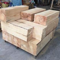 Wooden square crane legs for sleepers skids bridges railway anti-slip large truck cargo boxes semi-trailer jacks manufacturer