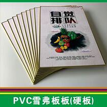 Wall map wall sticker canteen cultural slogan poster saving food propaganda painting cultural wall cherish food production
