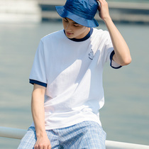  urbanstandard2020ss Japanese short-sleeved T-shirt mens summer new juvenile bottoming shirt couple outfit