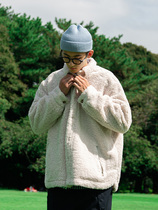  UrbanStandard national tide lambswool jacket Mens loose autumn and winter warm thick lambswool cotton jacket