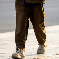 UrbanStandard Japanese vintage suit pants mens autumn New loose straight trousers casual Tide brand trousers