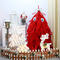 Christmas decoration scene layout elk luminous large ornaments Christmas tree decorations large shopping mall layout Meichen