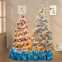 Christmas Decoration Christmas Tree 1 5 1 8 2 1m Home Large White Snow Tree Mall Christmas Decorations