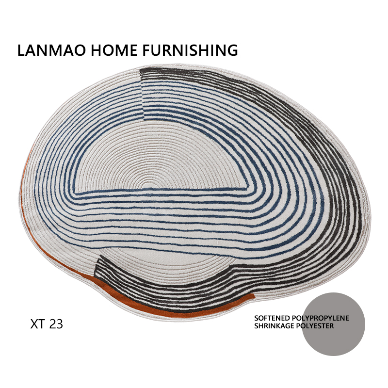 Lazy cat designer irregular profiled carpet day style Silence Creative Living Room Modern Minima Nordic Bedroom Floor Mat