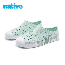 Native Crocs Summer New Mens Shoes EVA Sandals Animal Print Lightweight Outdoor Breathable Beach Shoes