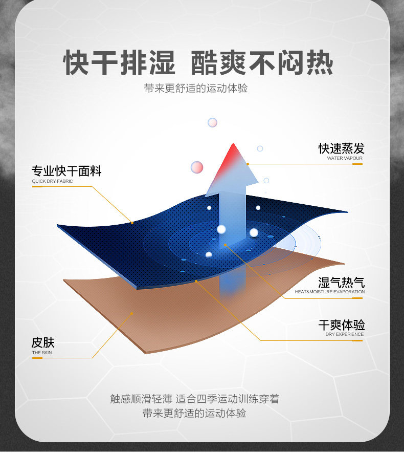 Спортивный базовый футбольный лонгслив, быстросохнущая футболка для тренировок для спортзала, в обтяжку     