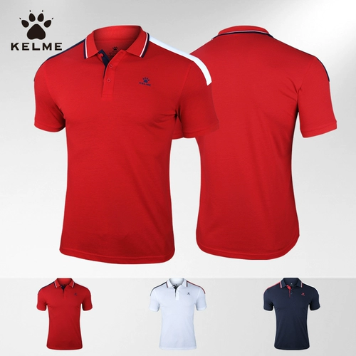 Спортивная футболка polo, хлопковая футбольная рубашка для отдыха, делается под заказ, короткий рукав