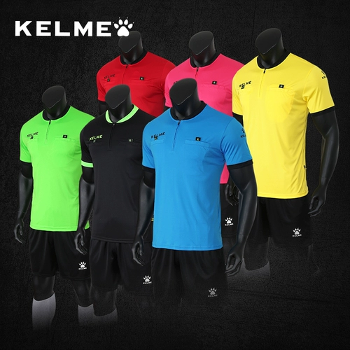 KELME Футбольный спортивный спортивный костюм для тренировок, короткий рукав