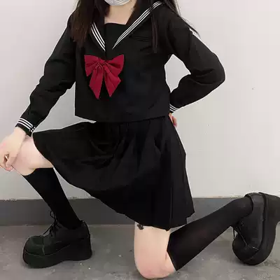 Diablo JK uniform set bad set full set of Japanese original genuine basic sailor suit cute navy trend