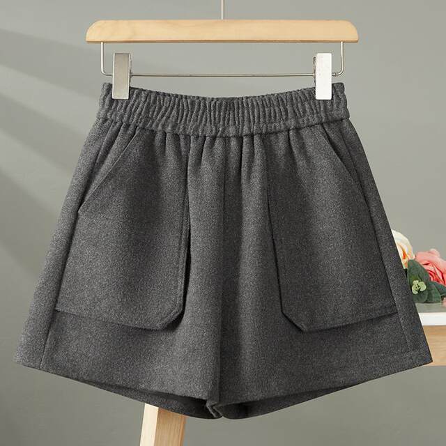 2024 new shorts Meizile versatile high waist