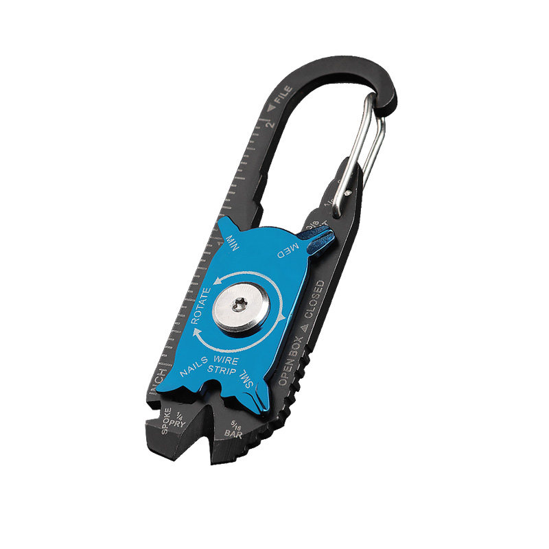 Clearance Special Carry-on Multi-Function Buckle Multi-Purpose Tool Portable EDC Gadget