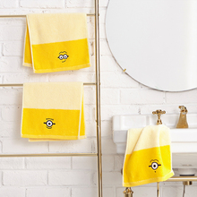 19.9元包邮  洁丽雅 兰小黄人纯棉毛巾3条