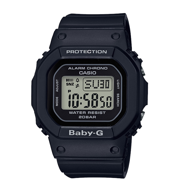 baby g square watch