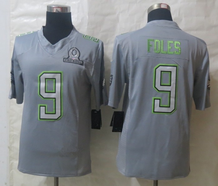 Quần áo bóng bầu dục toàn sao phiên bản người hâm mộ Philadelphia Eagles Philadelphia Eagle 9 # FOLES người chơi - bóng bầu dục Mua bóng bầu dục