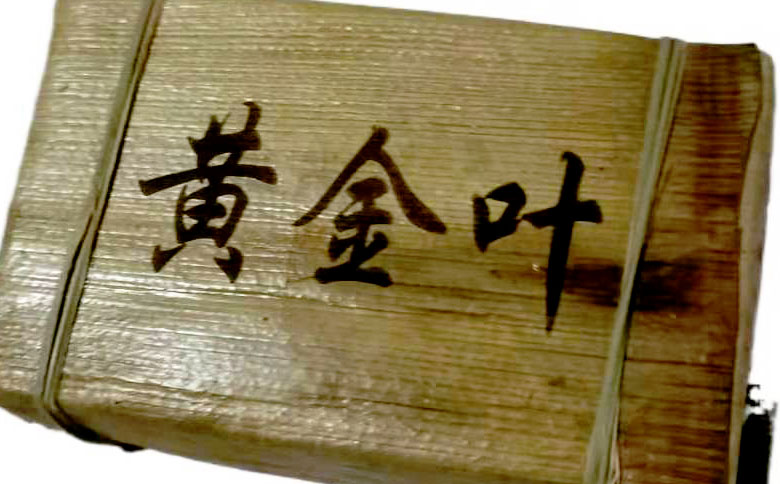 Yunnan Lincang Shuangjiang Mengku Iceland Pu'er Tea Gold Brick 500g