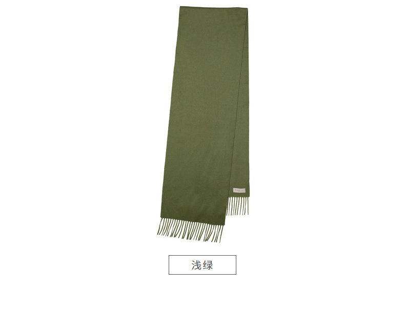 1980 Универсальный кашемировый демисезонный шарф, 180x 