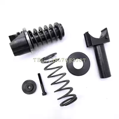 Rechargeable electric hydraulic clamp mold base EZ-400 Crimping pliers Piston rod Electric crimping pliers Clamp spring push rod