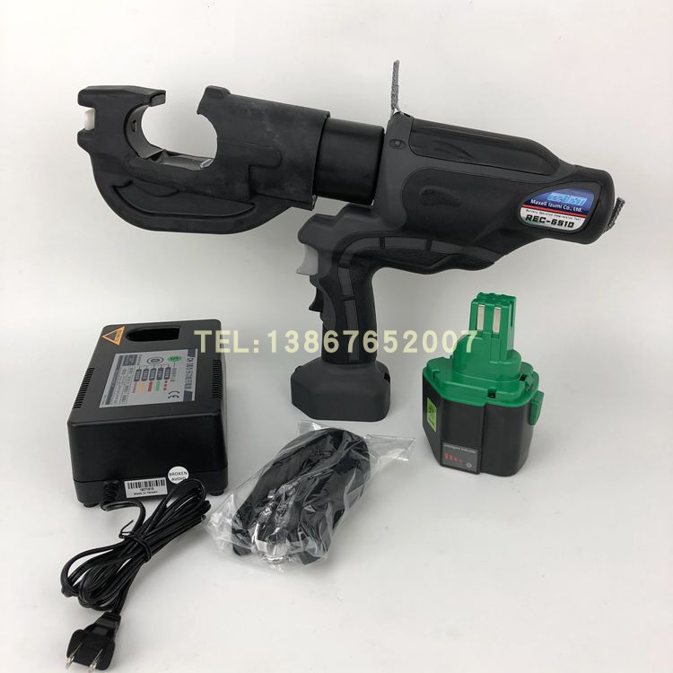 Electric hydraulic pliers REC-6510 Japan IZUMI Springs finisher lithium voltage pliers REC-6431 crimping pliers