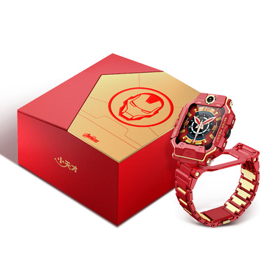 Small genius telephone watch Z6 peak steel man waterproof children positioning watch for students with original clothes
