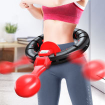 Hula hoop Song Yis same model for abdominal tightening and waist beautification for adult women to burn fat lose weight slim waist and reduce belly which can be used at home and will not fall off