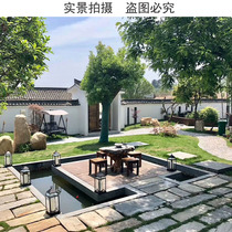 Natural Old Green Stone Slab Old Stone Bar Imitation Ancient Green Stone Bar Old Stone Old Stone Old Stone Tool Courtyard Villa Paved Road Stone Tread Stone