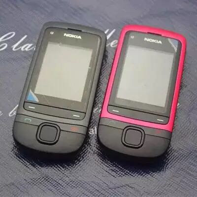 Nokia/ŵ»ùÑÇC2-05¾µä»¬¸Ç°´¼üÀÏÈË»úѧÉú±¸ÓÃÒôÀÖÊÖ»ú³¬³¤´ý»ú