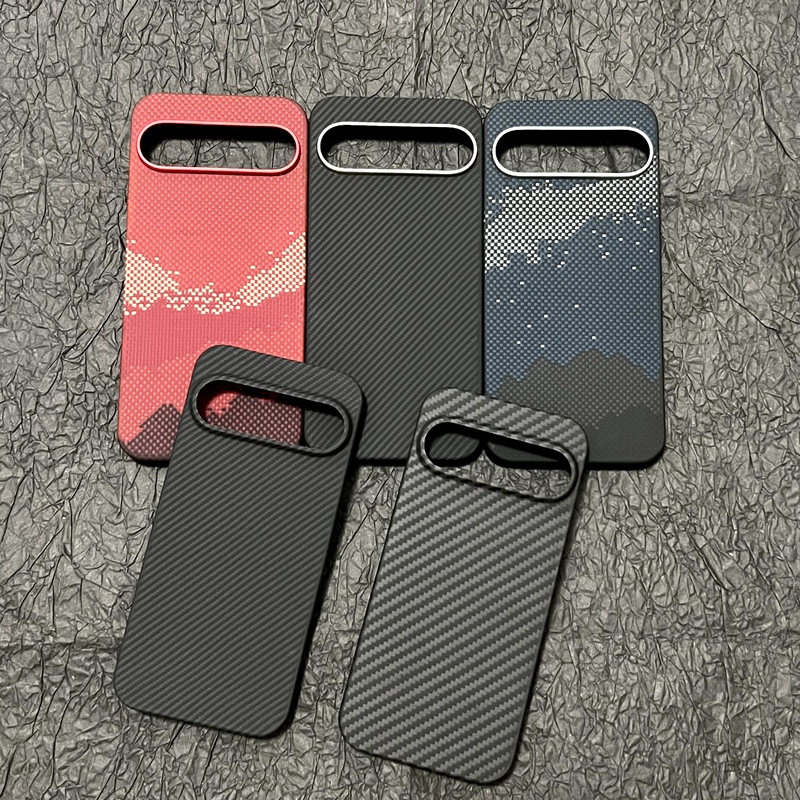 Suitable for Google 9/Google 9 Pro/Google 9 Pro XL Kevlar Aramid Fiber Carbon Fiber Ultra-Thin Magnetic Bare-Metal Feel Anti-Drop High-End Business Style Phone Case Suitable for Google 9/Google 9 Pro/Google 9 Pro XL Kevlar Aramid Fiber Carbon Fiber Ultra-Thin Magnetic Bare-Metal Feel Anti-Drop High-End Business Style Phone Case