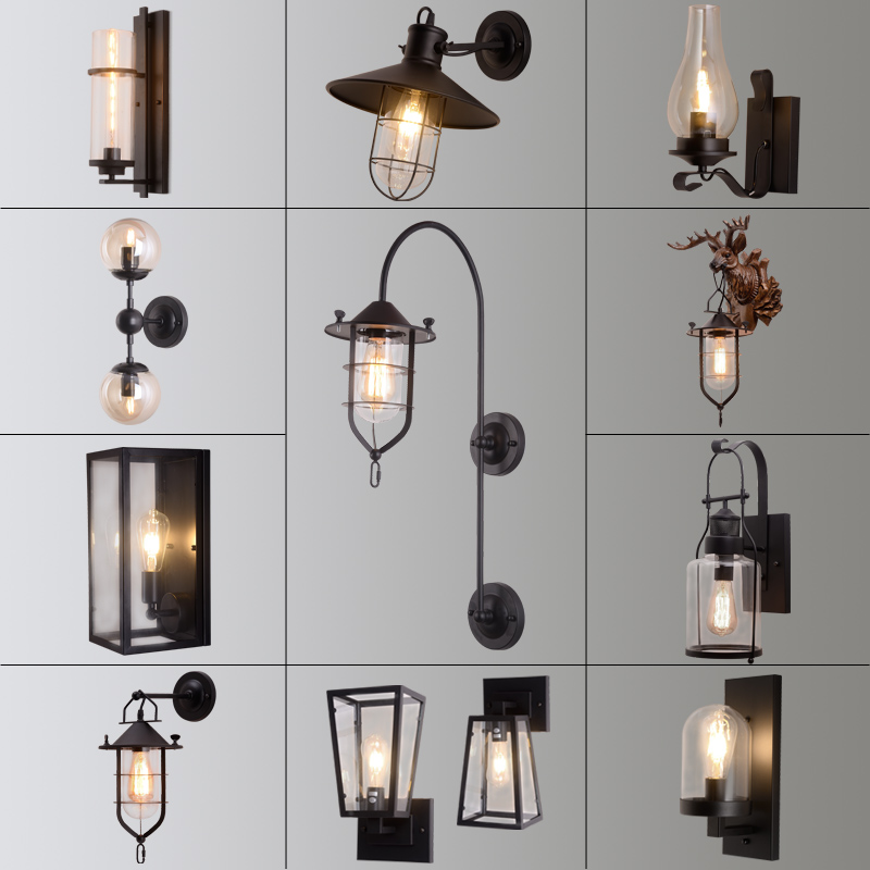 Bedhead lights warm and soft wall lights decorated false lamproom wall room room wedding room romantic American background lights