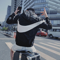 Sunscreen Mens Sunscreen Clothes Jacket Summer 2021 New Ultra-thin Breathable Korean Trend