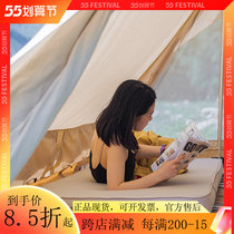 Naturhike Norway Automatic inflatable cushion outdoor tent sleeping cushion thickened air cushion bed Camping Mattress Anti-Tide Cushion