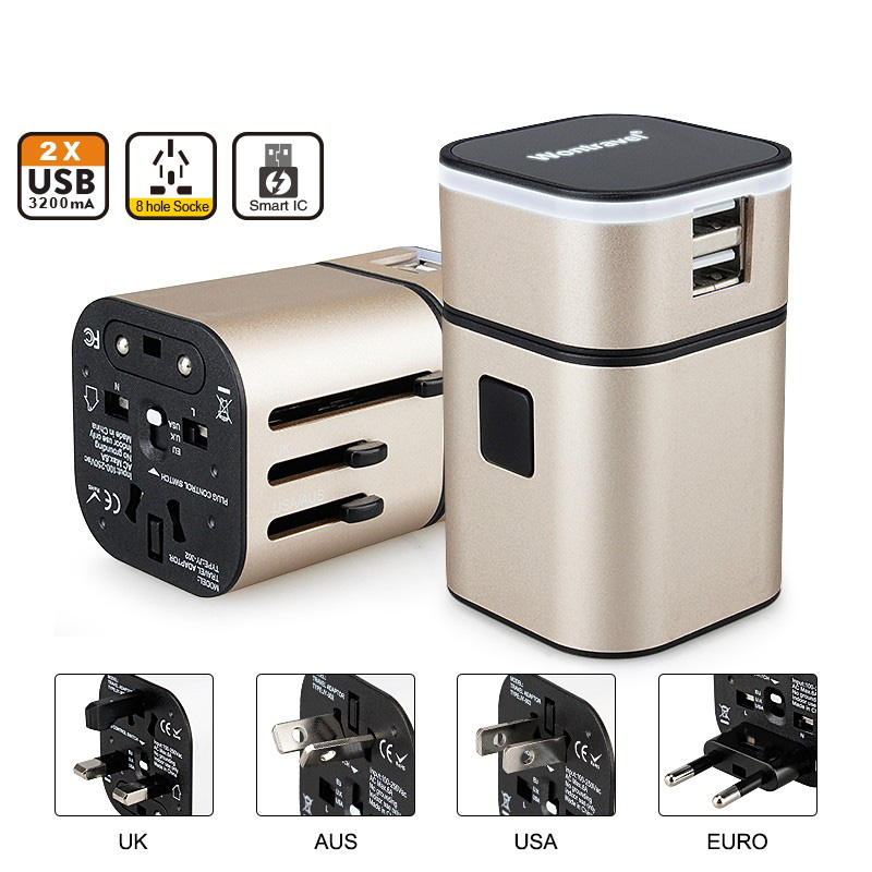 International Universal Conversion Universal Global Travel Conversion Plug International plug Adapter