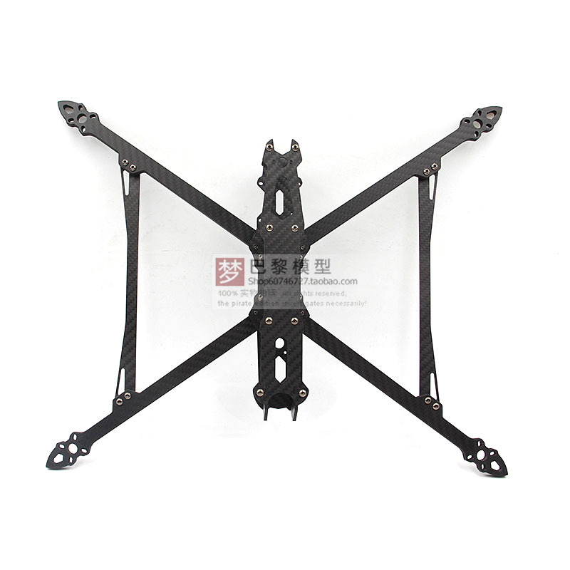 Mark4 V2 10inch Carbon Fiber Drone Rack Fpv Traversing Machine Long Battery Life Frame