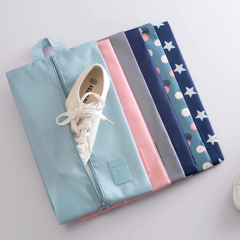 Shoes containing Divine Instrumental Province Space Shoe Cover Containing Box Multifunction Dust-Proof Shoes Bag Cashier Bag Travel Containing Shoes Bag