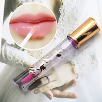 Water Dudu Lip Oil Glass Lip Gloss Trong suốt Lip Glaze Colorless Lip Color Moisturising 30ml 	son bóng trong	