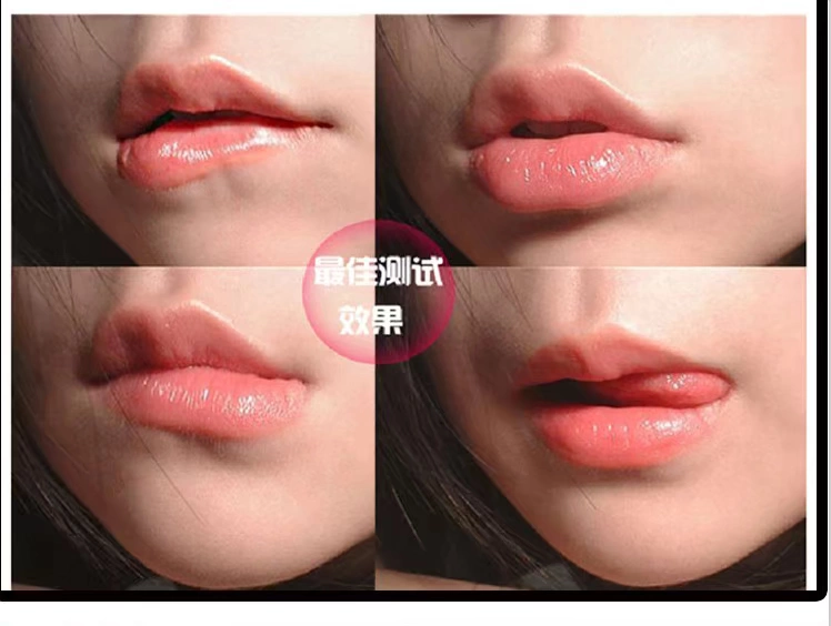 Dưỡng ẩm Độ ẩm Màu Son môi Son môi Son bóng Lip Gloss Trang điểm chính hãng Ấm thay đổi Mua 2 tặng 1