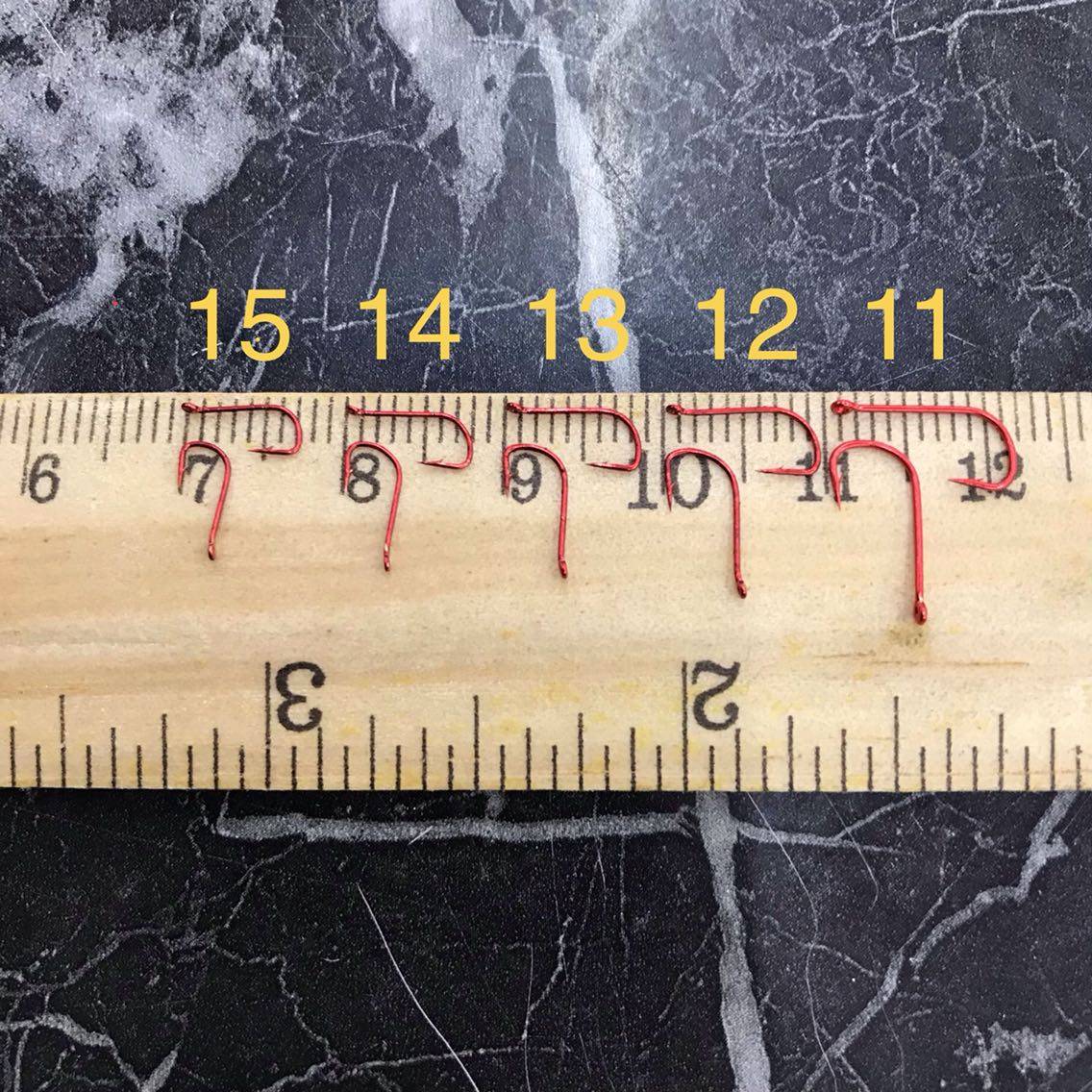 Melon Shiny Sheet Wire Group Single Hook Fly Fly Red Hook Multi optional assistance White Bar Mouth Lip Special Road Subbait