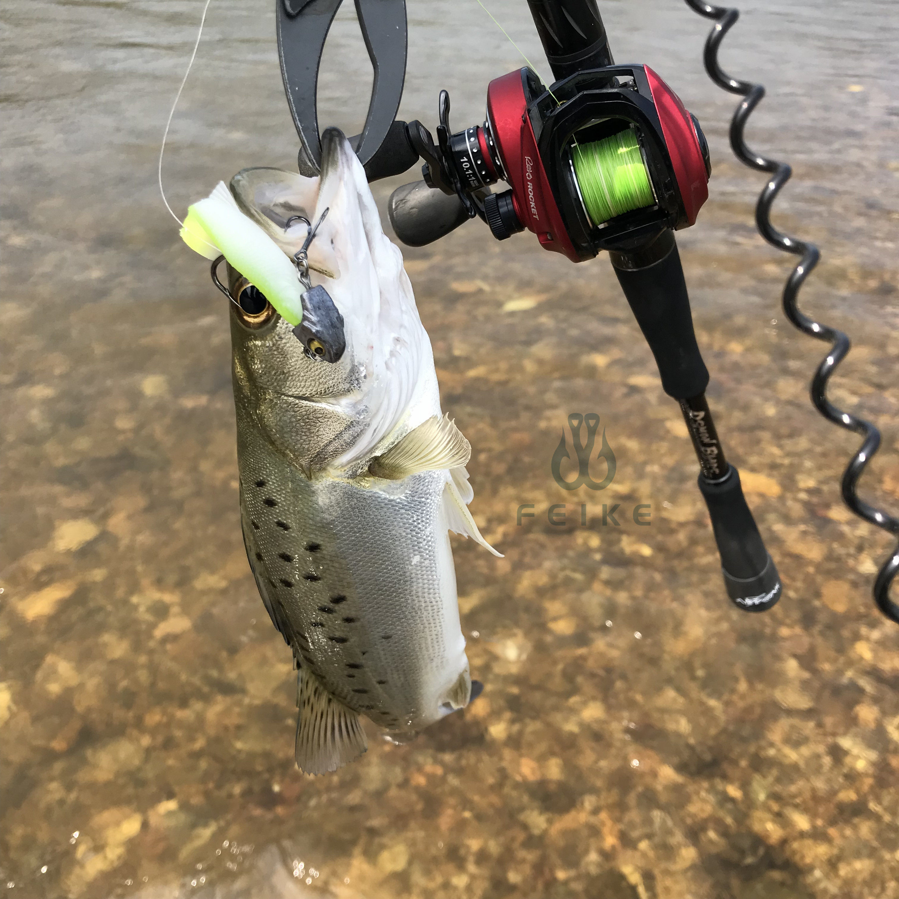 T Tailed Swing Fish 10 strips of large spoke swing Luther Bait Anthropbait Soft Bait False Bait Teething Sea Bass Bass